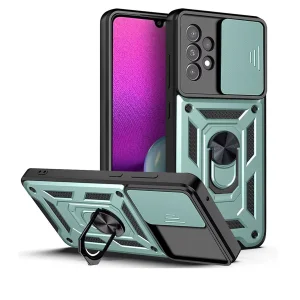 کاور اسپارتان مدل Defender Armor Strap مناسب برای گوشی موبایل سامسونگ Galaxy A53 به همراه بند