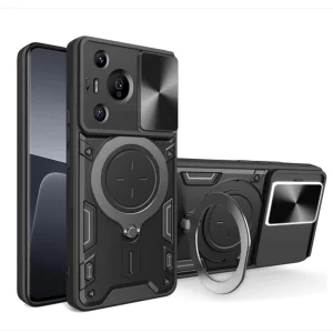 کاور اسپارتان مدل Magnet Ring Strap مناسب برای گوشی موبایل هوآوی Pura 70 Pro به همراه بند آویز