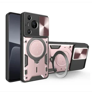 کاور اسپارتان مدل Magnet Ring Strap مناسب برای گوشی موبایل هوآوی Pura 70 Pro به همراه بند آویز