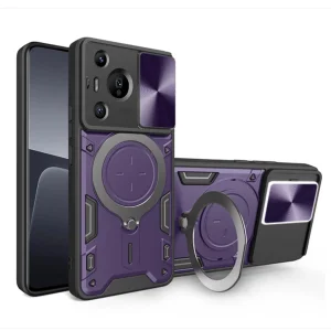 کاور اسپارتان مدل Magnet Ring Strap مناسب برای گوشی موبایل هوآوی Pura 70 Pro به همراه بند آویز