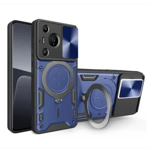 کاور اسپارتان مدل Magnet Ring Strap مناسب برای گوشی موبایل هوآوی Pura 70 Pro به همراه بند آویز