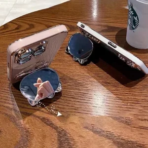 کاور اسپارتان مدل Kitty Strap مناسب برای گوشی موبایل آنر  X7B به همراه بندآویز