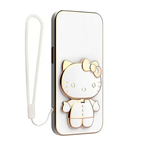 کاور اسپارتان مدل Kitty Strap مناسب برای گوشی موبایل آنر  X7B به همراه بندآویز