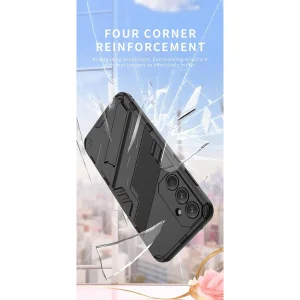 کاور اسپارتان مدل Bibercas Strap مناسب برای گوشی موبایل سامسونگ Galaxy A15/ A15 5G به همراه بند