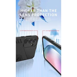 کاور اسپارتان مدل Bibercas Strap مناسب برای گوشی موبایل سامسونگ Galaxy A15/ A15 5G به همراه بند