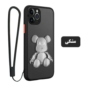 کاور اسپارتان مدل MBC Teddy مناسب برای گوشی موبایل سامسونگ Galaxy A33 5G به همراه بند نگهدارنده