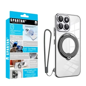 کاور اسپارتان مدل Ring Stand Strap مناسب برای گوشی موبایل شیائومی 14 Pro به همراه بندآویز