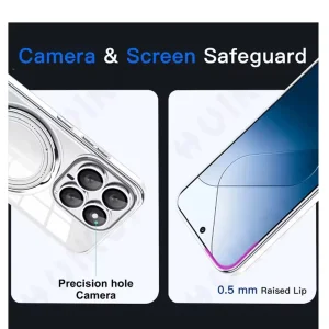 کاور اسپارتان مدل Ring Stand Strap مناسب برای گوشی موبایل شیائومی 14 Pro به همراه بندآویز