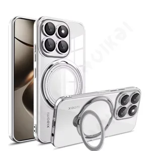 کاور اسپارتان مدل Ring Stand Strap مناسب برای گوشی موبایل شیائومی 14 Pro به همراه بندآویز