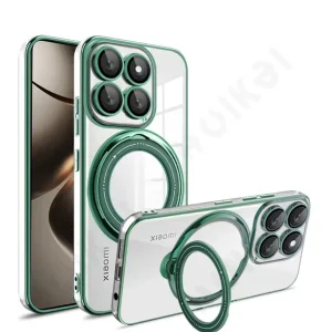 کاور اسپارتان مدل Ring Stand Strap مناسب برای گوشی موبایل شیائومی 14 Pro به همراه بندآویز