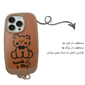کاور اپیکوی مدل Lucky مناسب برای گوشی موبایل اپل iPhone 12 Pro Max به همراه آویز
