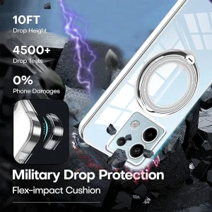 کاور اسپارتان مدل Ring Stand Strap مناسب برای گوشی موبایل شیائومی Redmi Note 13 Pro 4G به همراه بندآویز
