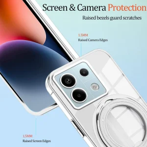 کاور اسپارتان مدل Ring Stand Strap مناسب برای گوشی موبایل شیائومی Redmi Note 13 Pro 4G به همراه بندآویز