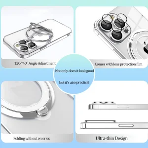 کاور اسپارتان مدل Ring Stand Strap مناسب برای گوشی موبایل شیائومی Redmi Note 13 Pro 4G به همراه بندآویز