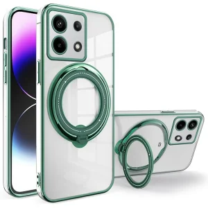 کاور اسپارتان مدل Ring Stand Strap مناسب برای گوشی موبایل شیائومی Redmi Note 13 Pro 4G به همراه بندآویز
