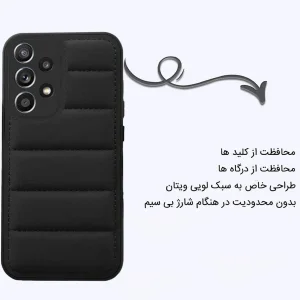 کاور اپیکوی مدل Puffy Puffer مناسب برای گوشی موبایل سامسونگ  Galaxy A33 5G