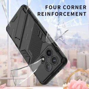 کاور اسپارتان مدل Bibercas Strap مناسب برای گوشی موبایل شیائومی 14T Pro / Redmi K70 Ultra به همراه بند