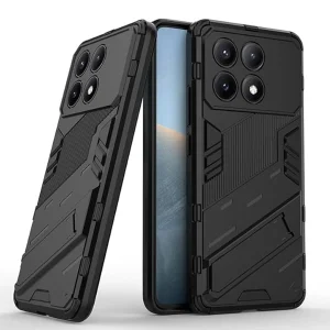 کاور اسپارتان مدل Bibercas Strap مناسب برای گوشی موبایل شیائومی 14T Pro / Redmi K70 Ultra به همراه بند
