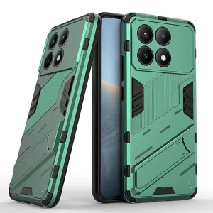 کاور اسپارتان مدل Bibercas Strap مناسب برای گوشی موبایل شیائومی 14T Pro / Redmi K70 Ultra به همراه بند