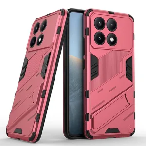 کاور اسپارتان مدل Bibercas Strap مناسب برای گوشی موبایل شیائومی 14T Pro / Redmi K70 Ultra به همراه بند