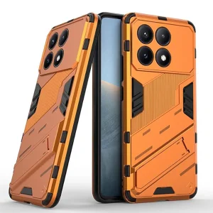 کاور اسپارتان مدل Bibercas Strap مناسب برای گوشی موبایل شیائومی 14T Pro / Redmi K70 Ultra به همراه بند