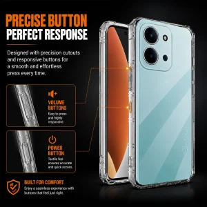کاور اسپارتان مدل Airbag Four Sided مناسب برای گوشی موبایل شیائومی Redmi 15C/ Poco C85