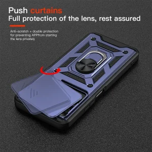 کاور اسپارتان مدل Defender Armor مناسب برای گوشی موبایل ریلمی Note 60X