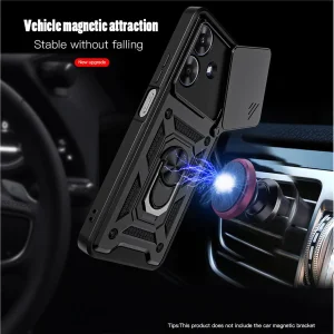 کاور اسپارتان مدل Defender Armor مناسب برای گوشی موبایل ریلمی Note 60X