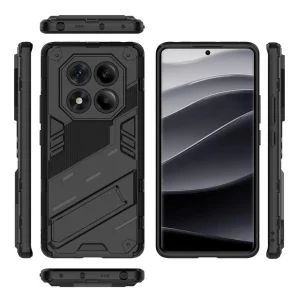 کاور اسپارتان مدل Bibercas Strap مناسب برای گوشی موبایل شیائومی Redmi Note 14 Pro 5G/ Poco X7 5G به همراه بندآویز