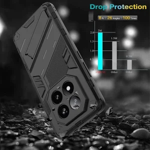کاور اسپارتان مدل Bibercas Strap مناسب برای گوشی موبایل شیائومی Redmi Note 14 Pro 5G/ Poco X7 5G به همراه بندآویز