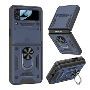 کاور اسپارتان مدل Defender Armor Strap مناسب برای گوشی موبایل سامسونگ  Galaxy Z Flip 5 به همراه بندآویز