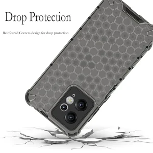 کاور اسپارتان مدل HoneyComb مناسب برای گوشی موبایل شیائومی Redmi Note 12 4G