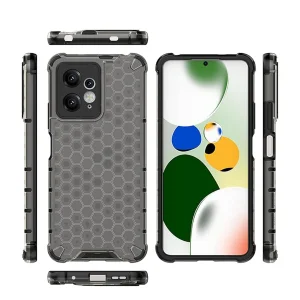 کاور اسپارتان مدل HoneyComb مناسب برای گوشی موبایل شیائومی Redmi Note 12 4G