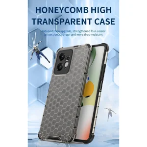 کاور اسپارتان مدل HoneyComb مناسب برای گوشی موبایل شیائومی Redmi Note 12 4G