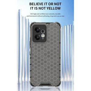 کاور اسپارتان مدل HoneyComb مناسب برای گوشی موبایل شیائومی Redmi Note 12 4G