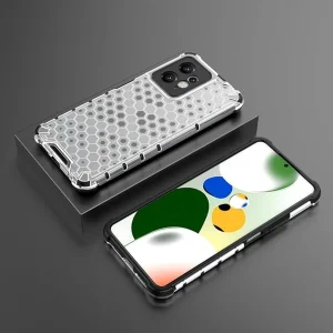کاور اسپارتان مدل HoneyComb مناسب برای گوشی موبایل شیائومی Redmi Note 12 4G