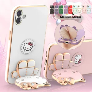 کاور اسپارتان مدل Kitty مناسب برای گوشی موبایل سامسونگ Galaxy M04 / A04 به همراه بند