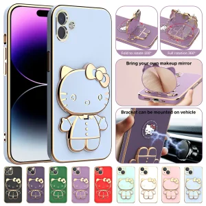کاور اسپارتان مدل Kitty مناسب برای گوشی موبایل سامسونگ Galaxy M04 / A04 به همراه بند
