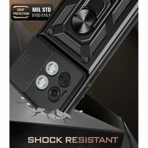 کاور اسپارتان مدل Defender Armor Strap مناسب برای گوشی موبایل وان پلاس 11R / 11 5G / Ace 2 به همراه بندآویز