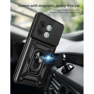کاور اسپارتان مدل Defender Armor Strap مناسب برای گوشی موبایل وان پلاس 11R / 11 5G / Ace 2 به همراه بندآویز