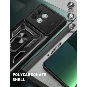 کاور اسپارتان مدل Defender Armor Strap مناسب برای گوشی موبایل وان پلاس 11R / 11 5G / Ace 2 به همراه بندآویز