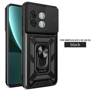 کاور اسپارتان مدل Defender Armor Strap مناسب برای گوشی موبایل وان پلاس 11R / 11 5G / Ace 2 به همراه بندآویز