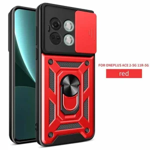 کاور اسپارتان مدل Defender Armor Strap مناسب برای گوشی موبایل وان پلاس 11R / 11 5G / Ace 2 به همراه بندآویز