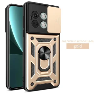 کاور اسپارتان مدل Defender Armor Strap مناسب برای گوشی موبایل وان پلاس 11R / 11 5G / Ace 2 به همراه بندآویز