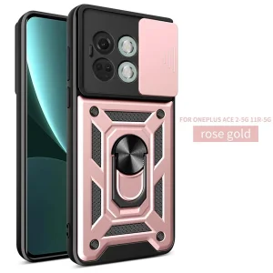 کاور اسپارتان مدل Defender Armor Strap مناسب برای گوشی موبایل وان پلاس 11R / 11 5G / Ace 2 به همراه بندآویز