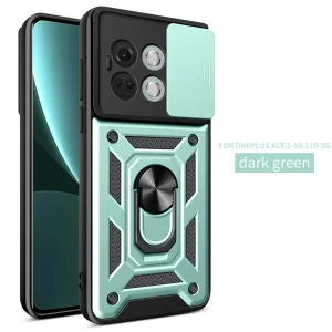 کاور اسپارتان مدل Defender Armor Strap مناسب برای گوشی موبایل وان پلاس 11R / 11 5G / Ace 2 به همراه بندآویز