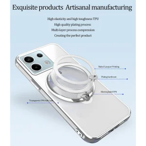 کاور اسپارتان مدل Ring Stand Strap مناسب برای گوشی موبایل شیائومی Redmi Note 13 Pro Plus به همراه بندآویز
