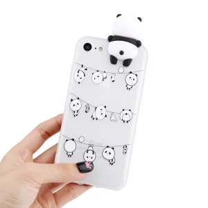 کاور گاردتک اساک مدل Panda مناسب برای گوشی موبایل اپل Iphone X / Xs به همراه پاپ سوکت