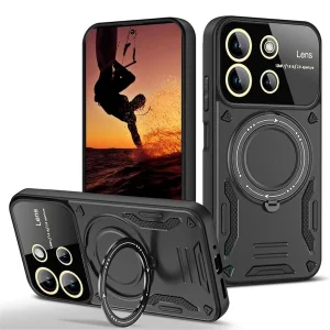 کاور گاردتک مدل Hybrid Armor مناسب برای گوشی موبایل شیائومی Redmi 15C 4G / Poco C85 به همراه بند