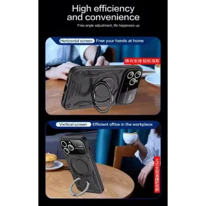 کاور اسپارتان مدل Hybrid Armor Strap مناسب برای گوشی موبایل شیائومی Poco F6 / Redmi Turbo 3 به همراه بند آویز